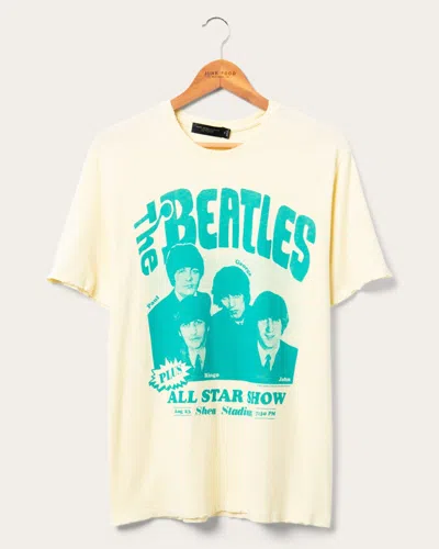 Junk Food Clothing The Beatles All Star Show Vintage Tee In Multi