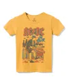 Junk Food Clothing Unisex Ac/dc Beware Tee - Little Kid, Big Kid