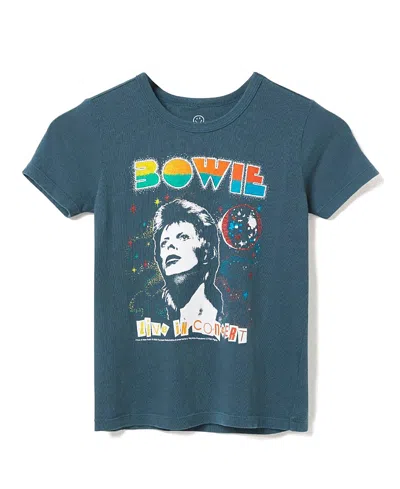 Junk Food Clothing Unisex Bowie Glam Tee - Little Kid, Big Kid