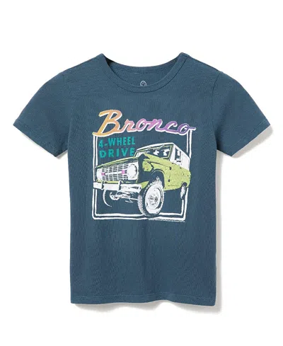 Junk Food Clothing Unisex Bronco 4-wheel Drive Tee - Little Kid, Big Kid