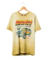Junk Food Clothing Unisex Bronco Ranger Xlt Flea Market Tee In Butternut