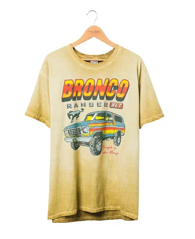 Junk Food Clothing Unisex Bronco Ranger Xlt Flea Market Tee In Butternut