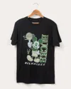 Junk Food Clothing Unisex Bucks Vintage Mickey Baller Tee In Black