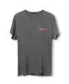 Junk Food Clothing Unisex Budweiser Classic Logo Vintage Tee In Gray