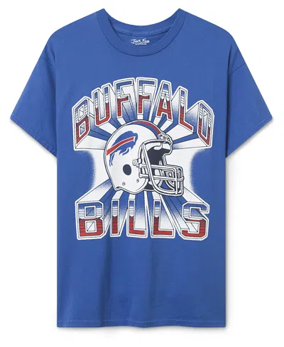 Junk Food Clothing Unisex Buffalo Bills Heroic Tee In Blue