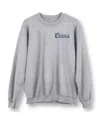 Junk Food Clothing Unisex Coors The Legend Flea Market Fleece Sweatshirt In Heather Gray