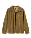 Junk Food Clothing Unisex Cord Easy Shirt In Brown