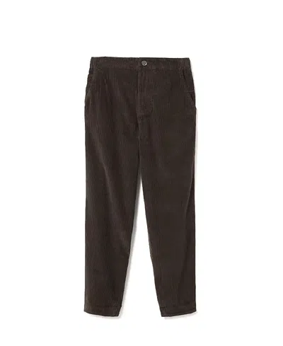Junk Food Clothing Unisex Corduroy Easy Pant In Brown