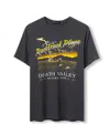 Junk Food Clothing Unisex Death Valley Vintage Tee In Gray