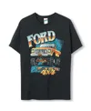 Junk Food Clothing Unisex Ford 4x4 Flea Market Tee In Black