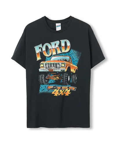Junk Food Clothing Unisex Ford 4x4 Flea Market Tee In Black