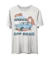 Junk Food Clothing Unisex Ford Bronco Off Road Flea Market Tee In White