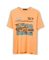 Junk Food Clothing Unisex Ford Ranchero '67 Vintage-like Tee In Brown