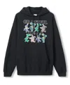 Junk Food Clothing Unisex Grateful Dead Dancing Bears Hoodie In Black