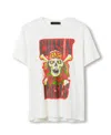Junk Food Clothing Unisex Guns N' Roses American Tour Vintage Tee In Neutral