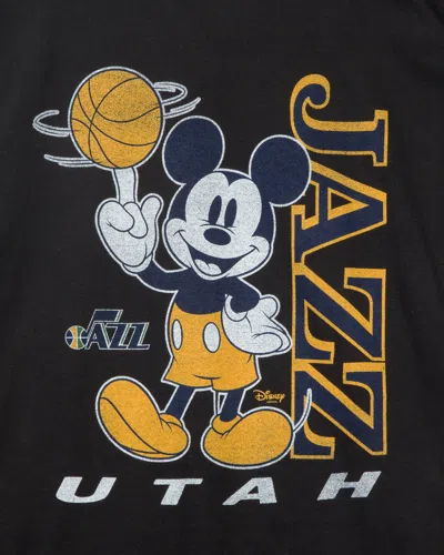 Junk Food Clothing Unisex Jazz Vintage Mickey Baller Tee In Black