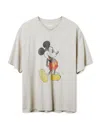 Junk Food Clothing Unisex Mickey '28 Hockey Tee In Neutral