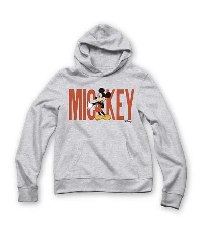 Junk Food Clothing Unisex Mickey Flea Market Hoodie In Heather Grey