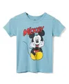 Junk Food Clothing Unisex Mickey Sitting Tee - Little Kid, Big Kid