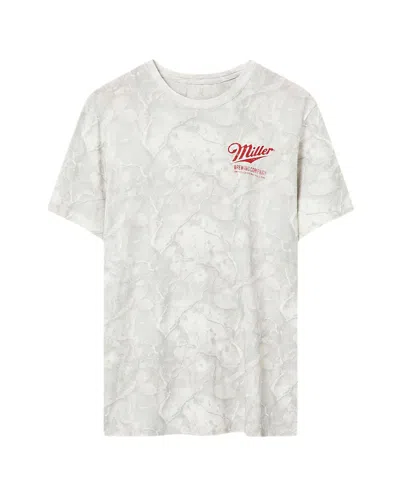 Junk Food Clothing Unisex Miller High Life Camo Flea Market Tee In Multi