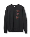 Junk Food Clothing Unisex Miller High Life Racing Pit Flea Market Fleece Sweatshirts In Black