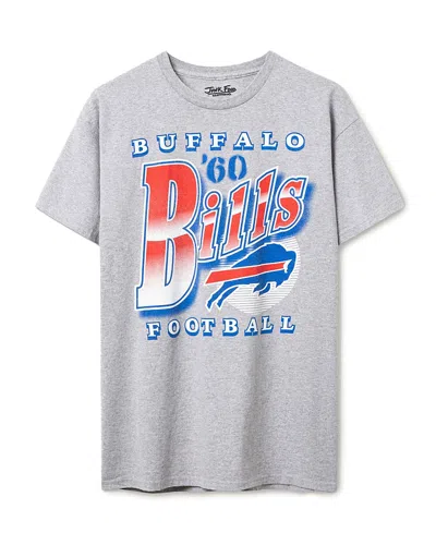 Junk Food Clothing Unisex Nfl Buffalo Bills Bootleg Flea Market Tee In White