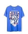Junk Food Clothing Unisex Nfl Buffalo Bills Breakthrough Flea Market Tee In Royal