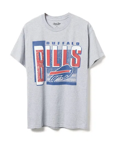 Junk Food Clothing Unisex Nfl Buffalo Bills Complete Tee In Heather Gray