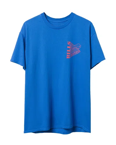 Junk Food Clothing Unisex Nfl Buffalo Bills Drive Tee In Royal