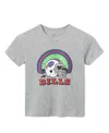 Junk Food Clothing Unisex Nfl Buffalo Bills Game Time Tee - Little Kid, Big Kid In Gray