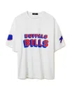 Junk Food Clothing Unisex Nfl Buffalo Bills Halfback Jersey Tee In White