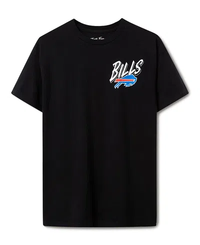 Junk Food Clothing Unisex Nfl Buffalo Bills Icon Flea Market Tee In Black
