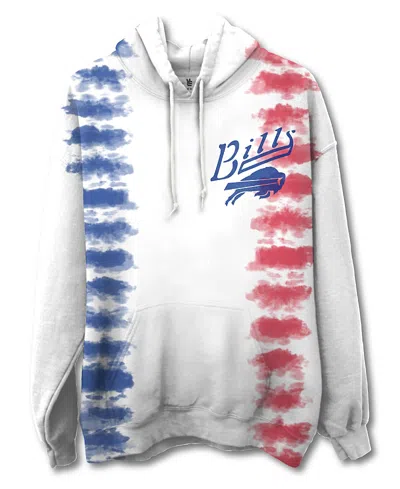 Junk Food Clothing Unisex Nfl Buffalo Bills Stitch Tie Dye Hoodie