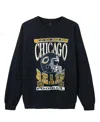 Junk Food Clothing Unisex Nfl Chicago Bears Helmet Flea Market Crew In Chicago Bears