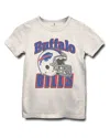 Junk Food Clothing Unisex Nfl Cincinnati Bengals Helmet Tee In White