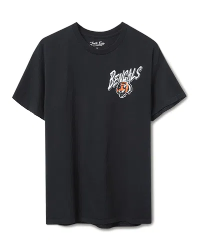 Junk Food Clothing Unisex Nfl Cincinnati Bengals Icon Flea Market Tee In Black