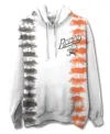 Junk Food Clothing Unisex Nfl Cleveland Browns Stitch Tie Dye Hoodie In Tie Dye