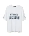 Junk Food Clothing Unisex Nfl Dallas Cowboys Halfback Jersey Tee In White
