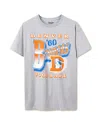 Junk Food Clothing Unisex Nfl Denver Broncos Bootleg Flea Market Tee In Gray