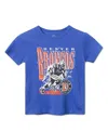 Junk Food Clothing Unisex Nfl Denver Broncos Rushing Tee - Little Kid, Big Kid In Blue