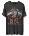 Junk Food Clothing Unisex Nfl Detroit Lions Helmet Tee - Big Kids In Black