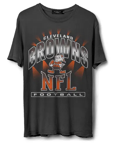 Junk Food Clothing Unisex Nfl Detroit Lions Helmet Tee - Big Kids In Black