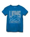 Junk Food Clothing Unisex Nfl Detroit Lions Overtime Tee - Little Kid, Big Kid In Blue