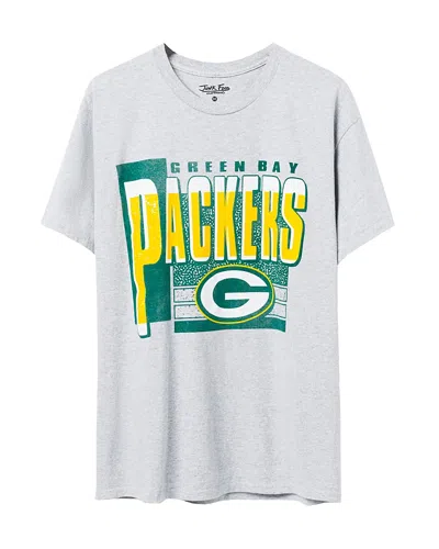 Junk Food Clothing Unisex Nfl Green Bay Packers Complete Tee In Heather Gray