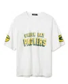 Junk Food Clothing Unisex Nfl Green Bay Packers Halfback Jersey Tee In White