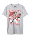 Junk Food Clothing Unisex Nfl Kansas City Chiefs Bootleg Flea Market Tee In Black
