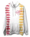 Junk Food Clothing Unisex Nfl Kansas City Chiefs Stitch Tie Dye Hoodie In Tie Dye