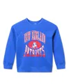 Junk Food Clothing Unisex Nfl New England Patriots Hot Route Fleece - Little Kid, Big Kid In Blue