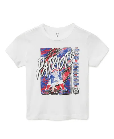 Junk Food Clothing Unisex Nfl New England Patriots Icon Tee - Little Kid, Big Kid In Black