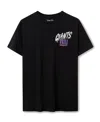 Junk Food Clothing Unisex Nfl New York Giants Icon Flea Market Tee In Black